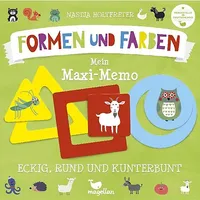 Magellan Mein Maxi-Memo Formen und Farben