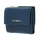 Coccinelle Metallic Soft Geldbörse Damen blau