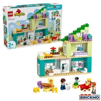 LEGO Duplo 10470 Modernes Familienhaus mit Figuren 3in1 Set 10470