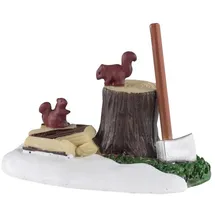 lemax - europe b.v. LEMAX - Axe and Logs - Weihnachtsdorf