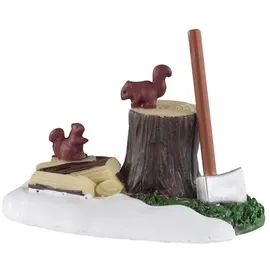 lemax - europe b.v. LEMAX - Axe and Logs - Weihnachtsdorf