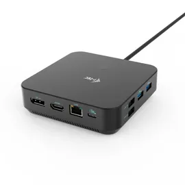 iTEC i-tec USB-C HDMI Dual DP Docking Station mit Power Delivery 100 W + i-tec Universal Charger 100w