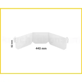 HAILO Facheinteilung 3694011 Rondo einfach grau