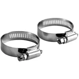Steinbach Schlauchklemmen silber Ø 32/38mm