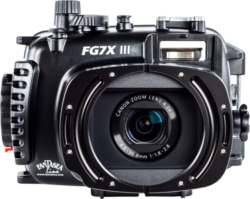 Fantasea - FG7X III Vacuum Housing for Canon G7 X Mark III Camera - mit Vacuum Safety System
