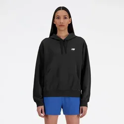 NEW BALANCE Damen Kapuzensweat Sport Essentials, BLACK  (WT41510BK), M