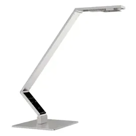 Luctra Table Linear Base Silber