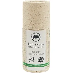 Balmyou Deo Stick Zypresse Rosmarin, 50 Gramm