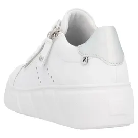 Rieker Plateausneaker Damen Weiß 42