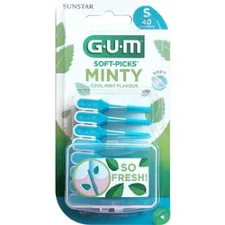 GUM SOFT-PICKS MINTY small 40 St.