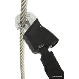 Austrialpin Ferrata.Bloc Klettersteigbremse Schwarz