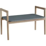 Paidi Tischplatte Little Cloud Dekor Mattblau