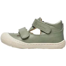 NATURINO PUFFY-Halb geschlossene Sandalen, Salbei 25