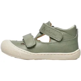 NATURINO PUFFY-Halb geschlossene Sandalen, Salbei 25