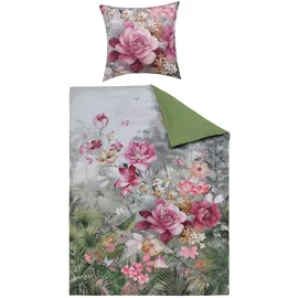 CASANOVA Rosalie Floral Mehrfarbig 135 x 200 cm + 80 x 80 cm