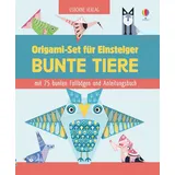 Usborne Verlag Origami-Set für Einsteiger: Bunte Tiere