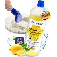 Sommertal Polster- und Teppichreiniger, 1L Profi Konzentrat, für über