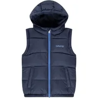 Levi's Levi's® Kids Steppweste LVB ESSENTIAL VEST mit farblich abgesetztem Reißverschluss blau 164 (14J)