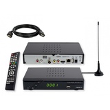 Sky Vision SET-ONE EasyOne 740 DVB-T2 Home-Bundle mit passiver Antenne