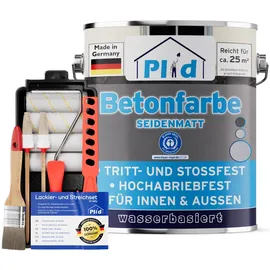 Plid Betonfarbe Silbergrau 2,5 l