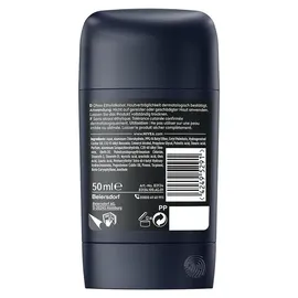 NIVEA Deodorant Black & White Invisible Original Deo Stick 5 x 50 ml