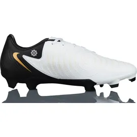 Nike Phantom GX 2 Academy MG weiß/metallic gold coin/schwarz 43