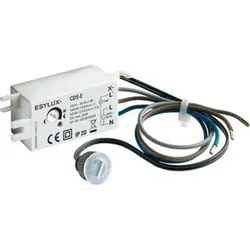 Dämmerungsschalter EB CDS 1S 1000W Einb 60s/ein ws Lichtsensor_sep IP44