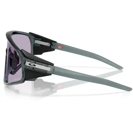 OAKLEY Latch Panel Sportbrille (Größe One Size, schwarz)