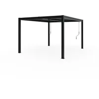 Sojag Milo 1012 3,65 x 2,98 m Schwarz