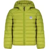 North Sails Grüne Kinderjacke mit Kapuze, wasserabweisend und nachhaltig