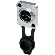 Rean AV RRX3M-Z-000-1 XLR-Steckverbinder Stecker, Einbau Polzahl: 3 1St.