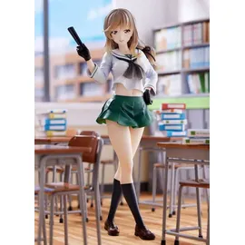 Wave Corporation Oarai Girls High PVC Statue 1/7 Chiyo Shimada 25 cm