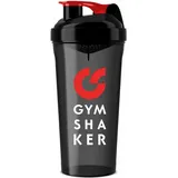 GYMSHAKER Premium Protein Shaker Flaschen 1 St schwarz