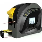 SNQ - Laser-Entfernungsmesser mit hintergrundbeleuchtetem LCD-Display, Maßband, 40 m Laser-Entfernungsmesser, 5 m Maßband, Laser zum Messen, tragbar,