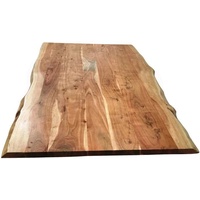 SIT Möbel SIT Tischplatte aus Massivholz Akazie, mit Baumkante