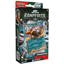 Pokémon Pokémon EX Kampfdeck Hundemon oder Melmetal