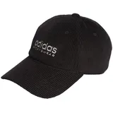 Adidas Adidas, Low Dad, Baseballkappe, Schwarz/Grau Zwei, Osfl, Unisex-Adult