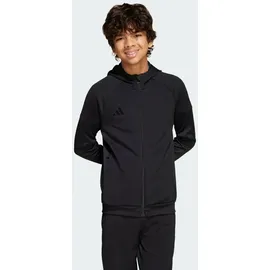 adidas Tiro 25 Kapuzenjacke Schwarz 152
