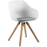 Actona 2er Set Actona Stuhl Tina Kunststoff