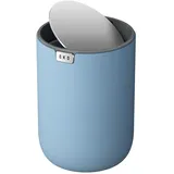 Eko Mini Tischmülleimer 1,5 l Blau
