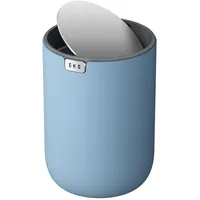 Eko Mini Tischmülleimer 1,5 l Blau