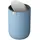 Eko Mini Tischmülleimer 1,5 l Blau