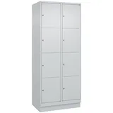 C+P Classic PLUS Schließfachschrank 195,0 x 80,0 x 50,0 Lichtgrau