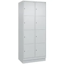 C+P Classic PLUS Schließfachschrank 195,0 x 80,0 x 50,0 Lichtgrau