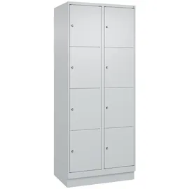 C+P Classic PLUS Schließfachschrank 195,0 x 80,0 x 50,0 Lichtgrau