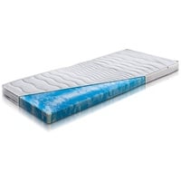 Luxusbetten24 Topper NightSense AquaSoft-Topper, Materialmix weiß 180 cm x