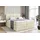 altdecor Boxspringbett mit Matratze, Topper, Polsterbett mit, Bettkasten NOVA KING | Beige Monolith | 140x200