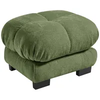 Odikalo 2-Sitzer Schlafsofa Polstersofa Ecksofa, Ottoman grün