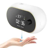 Seifenspender Automatisch Wandbefestigung Mit Sensor No Touch Seifenspender Soap Dispenser Automatic Elektrische Kunststoff Seifenspender FüR Bad,KüChe,BüRo Weiß