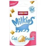 Animonda Katzensnack Milkies Knusperkissen Wellness mit Biotin & Vitaminen 30 g